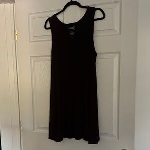 Terra & Sky black dress